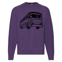 Classic 80/20 Raglan Sweatshirt Thumbnail