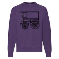 Classic 80/20 Raglan Sweatshirt Thumbnail