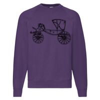 Classic 80/20 Raglan Sweatshirt Thumbnail