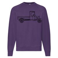 Classic 80/20 Raglan Sweatshirt Thumbnail