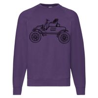 Classic 80/20 Raglan Sweatshirt Thumbnail