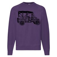 Classic 80/20 Raglan Sweatshirt Thumbnail