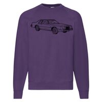 Classic 80/20 Raglan Sweatshirt Thumbnail
