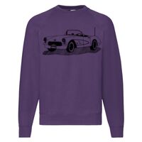 Classic 80/20 Raglan Sweatshirt Thumbnail