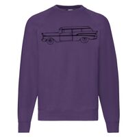 Classic 80/20 Raglan Sweatshirt Thumbnail