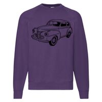 Classic 80/20 Raglan Sweatshirt Thumbnail