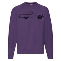 Classic 80/20 Raglan Sweatshirt Thumbnail