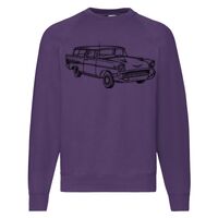 Classic 80/20 Raglan Sweatshirt Thumbnail