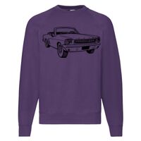 Classic 80/20 Raglan Sweatshirt Thumbnail