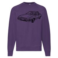 Classic 80/20 Raglan Sweatshirt Thumbnail