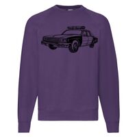 Classic 80/20 Raglan Sweatshirt Thumbnail