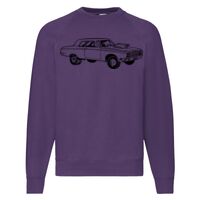 Classic 80/20 Raglan Sweatshirt Thumbnail