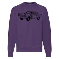 Classic 80/20 Raglan Sweatshirt Thumbnail