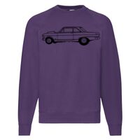 Classic 80/20 Raglan Sweatshirt Thumbnail