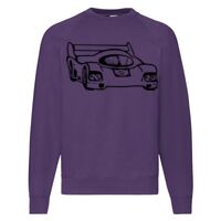 Classic 80/20 Raglan Sweatshirt Thumbnail