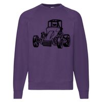 Classic 80/20 Raglan Sweatshirt Thumbnail
