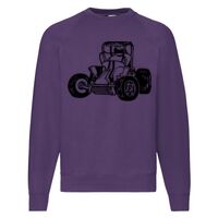 Classic 80/20 Raglan Sweatshirt Thumbnail