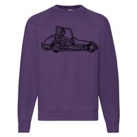 Classic 80/20 Raglan Sweatshirt Thumbnail