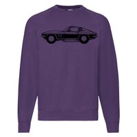 Classic 80/20 Raglan Sweatshirt Thumbnail