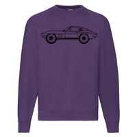 Classic 80/20 Raglan Sweatshirt Thumbnail