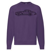 Classic 80/20 Raglan Sweatshirt Thumbnail