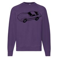 Classic 80/20 Raglan Sweatshirt Thumbnail