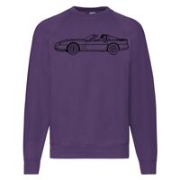 Classic 80/20 Raglan Sweatshirt Thumbnail