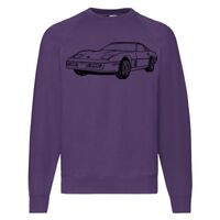 Classic 80/20 Raglan Sweatshirt Thumbnail