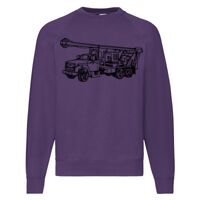 Classic 80/20 Raglan Sweatshirt Thumbnail