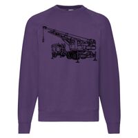 Classic 80/20 Raglan Sweatshirt Thumbnail