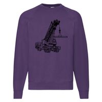 Classic 80/20 Raglan Sweatshirt Thumbnail