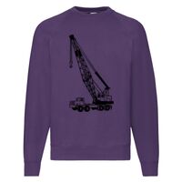 Classic 80/20 Raglan Sweatshirt Thumbnail