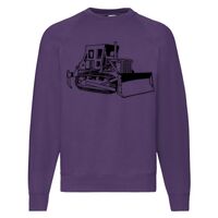 Classic 80/20 Raglan Sweatshirt Thumbnail