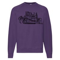 Classic 80/20 Raglan Sweatshirt Thumbnail