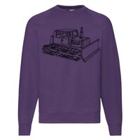 Classic 80/20 Raglan Sweatshirt Thumbnail