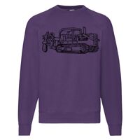 Classic 80/20 Raglan Sweatshirt Thumbnail
