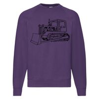 Classic 80/20 Raglan Sweatshirt Thumbnail