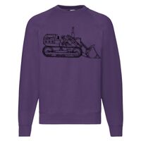 Classic 80/20 Raglan Sweatshirt Thumbnail