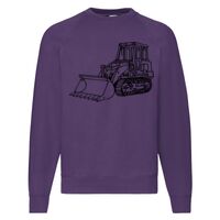 Classic 80/20 Raglan Sweatshirt Thumbnail