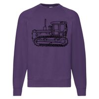 Classic 80/20 Raglan Sweatshirt Thumbnail