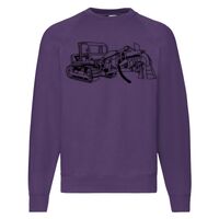 Classic 80/20 Raglan Sweatshirt Thumbnail
