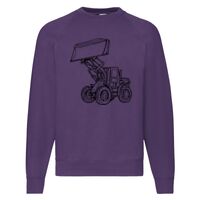 Classic 80/20 Raglan Sweatshirt Thumbnail