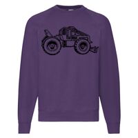 Classic 80/20 Raglan Sweatshirt Thumbnail