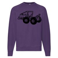 Classic 80/20 Raglan Sweatshirt Thumbnail