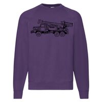 Classic 80/20 Raglan Sweatshirt Thumbnail