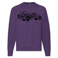 Classic 80/20 Raglan Sweatshirt Thumbnail