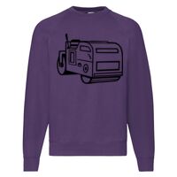 Classic 80/20 Raglan Sweatshirt Thumbnail