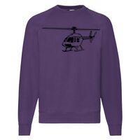 Classic 80/20 Raglan Sweatshirt Thumbnail