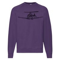 Classic 80/20 Raglan Sweatshirt Thumbnail