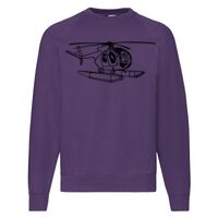 Classic 80/20 Raglan Sweatshirt Thumbnail